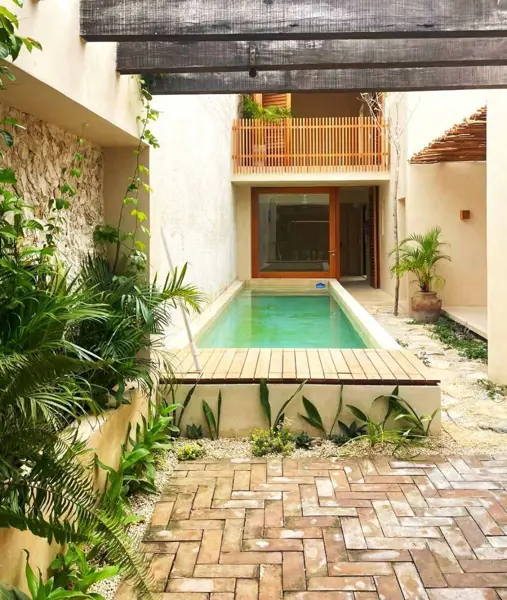 Casa en Venta a Tres Cuadras de Paseo Montejo con Alberca. Mérida