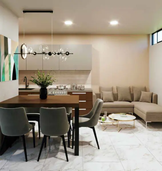 Departamento en venta en Temozon Norte, Mérida — foto 2 de 14