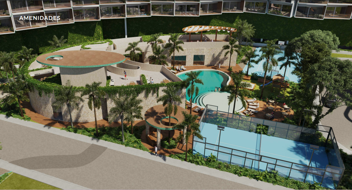 Departamento en venta en Chicxulub Puerto, Progreso — foto 1 de 23