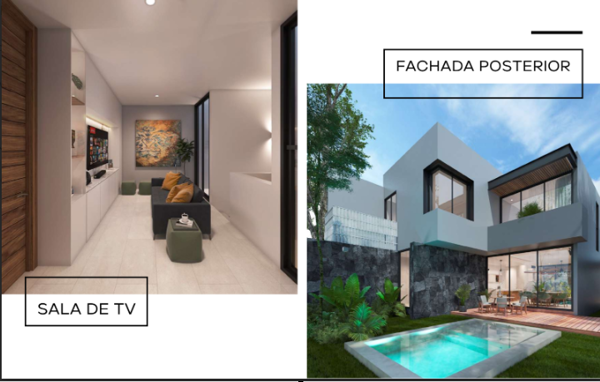 Casa en venta en Santa Rita Cholul, Mérida — foto 3 de 10