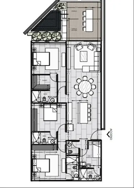 Departamento en venta en Montebello, Mérida — foto 2 de 19
