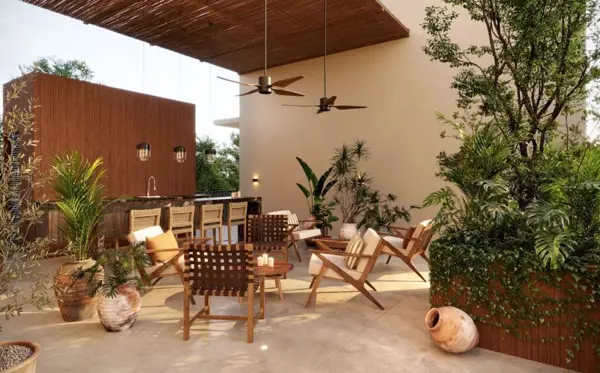 Departamento en venta en Sodzil Norte, Mérida — foto 2 de 15
