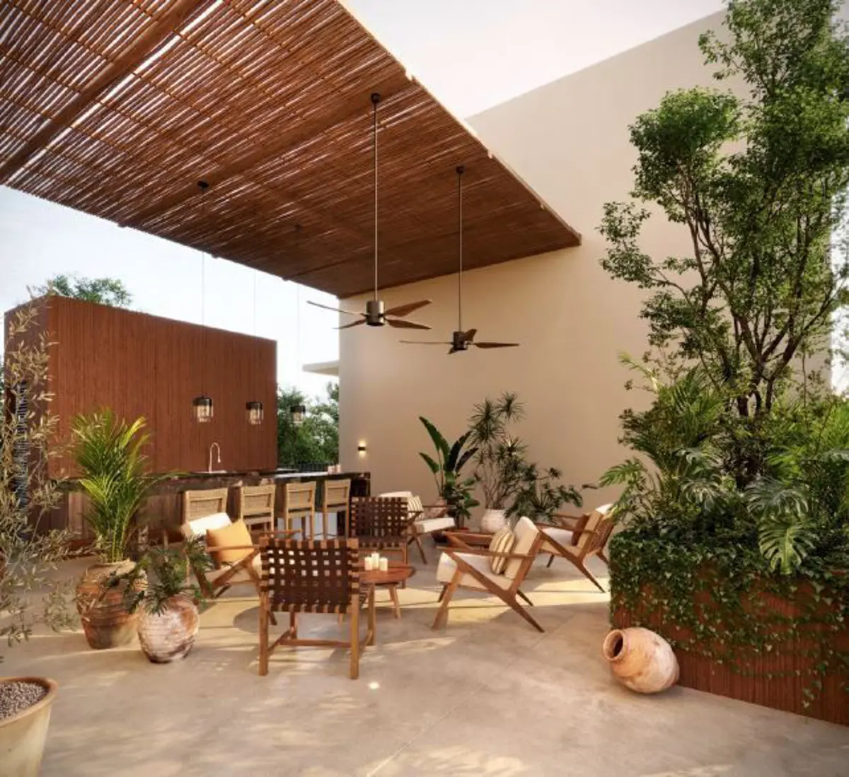 Departamento en venta en Sodzil Norte, Mérida — foto 1 de 15