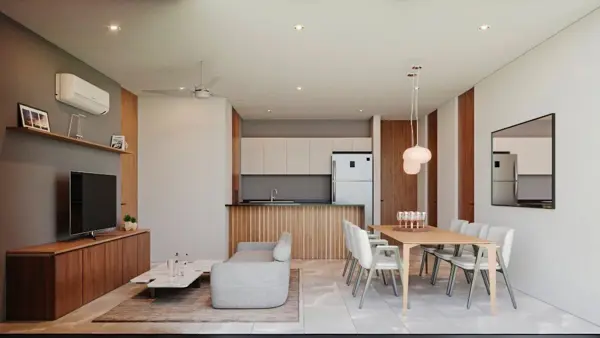 Departamento en venta en Temozon Norte, Mérida — foto 2 de 11