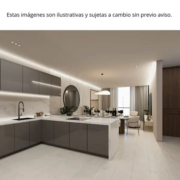 Departamento en venta en Mexico Norte, Mérida — foto 2 de 18