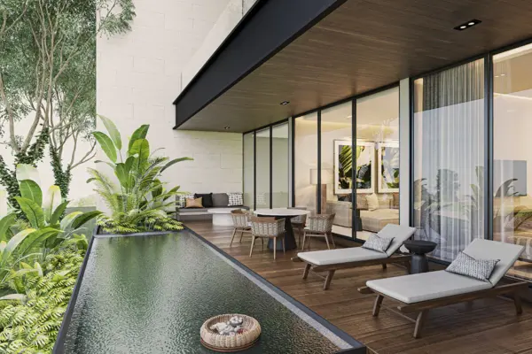 Departamento en Venta, Servicio Hotelero Yucatan