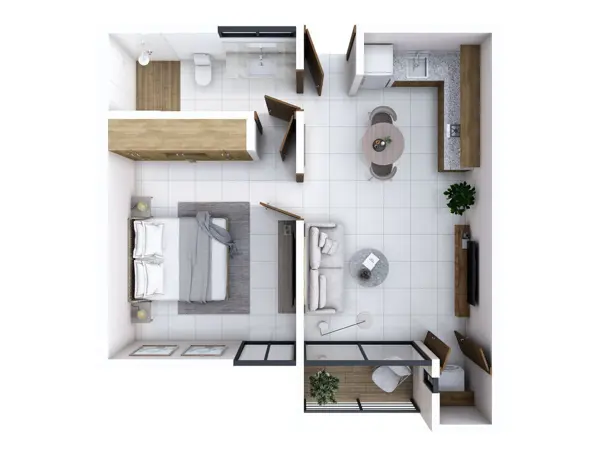 Departamento en venta en Dzitya, Mérida — foto 3 de 9