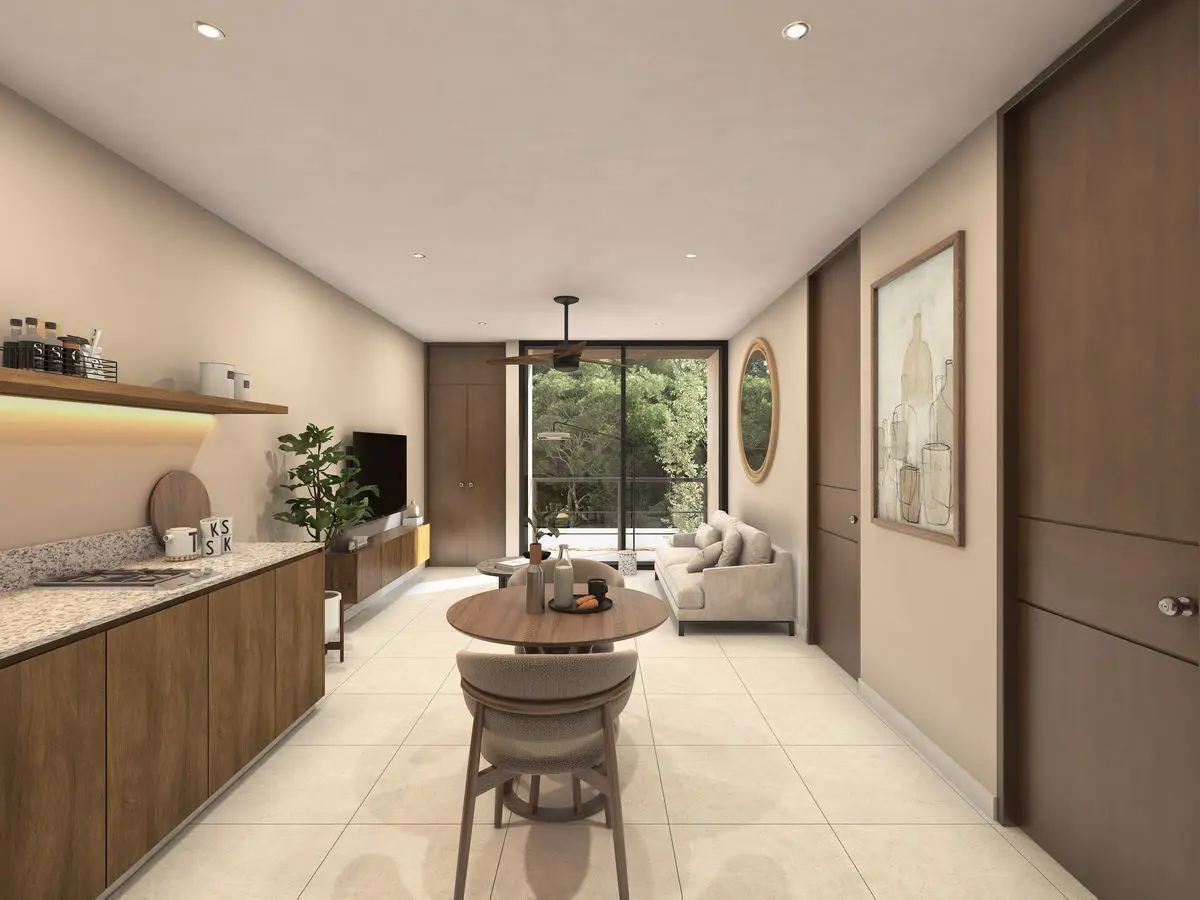 Departamento en venta en Dzitya, Mérida — foto 1 de 9