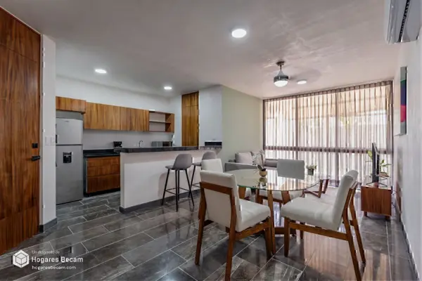 Departamento en venta en Conkal, Conkal — foto 3 de 16