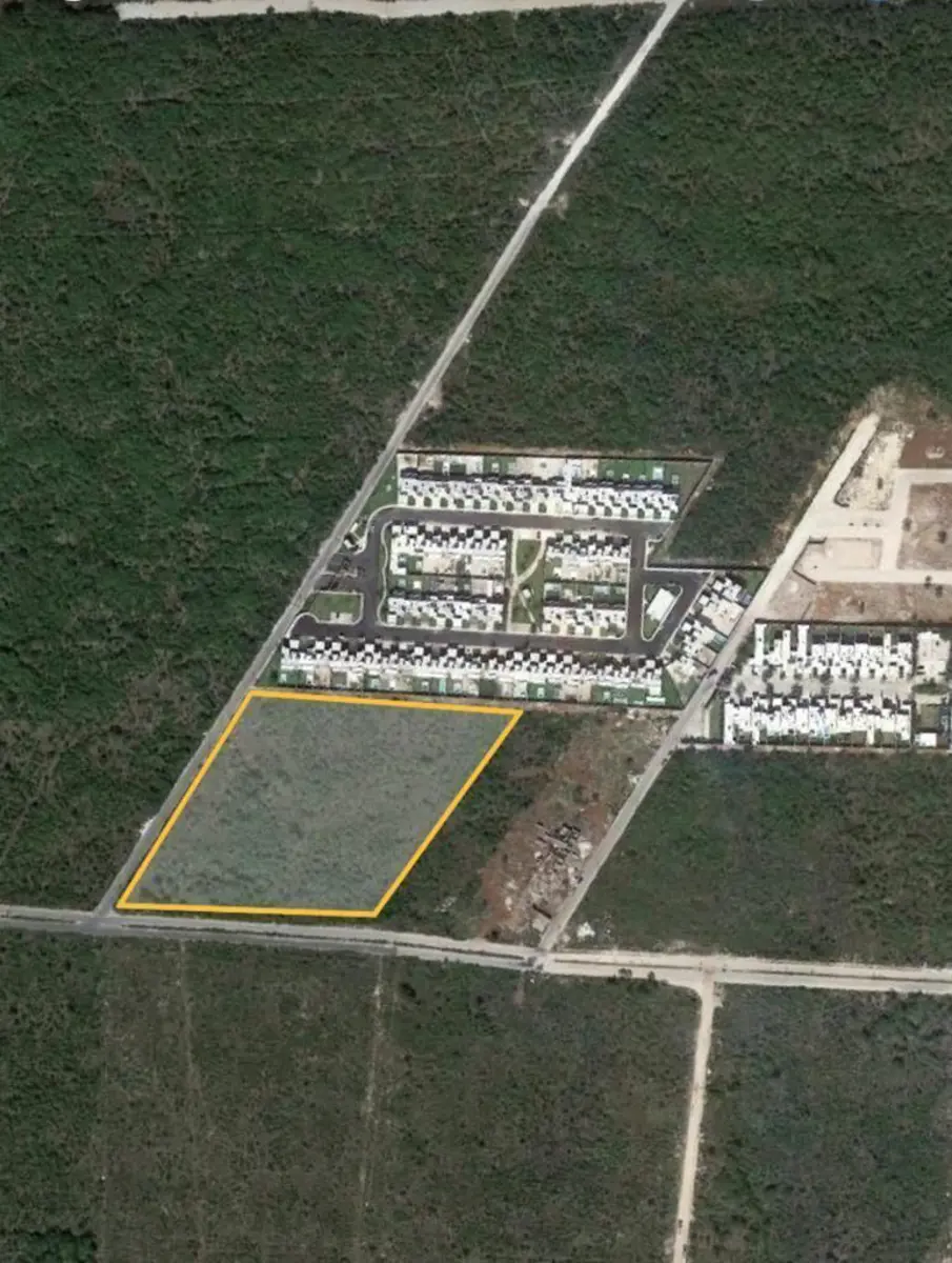 Terreno en venta en Cholul, Mérida — foto 1 de 10
