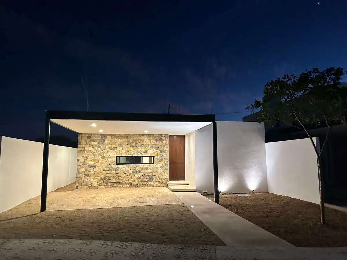 Casa en venta en Cholul, Mérida — foto 1 de 34