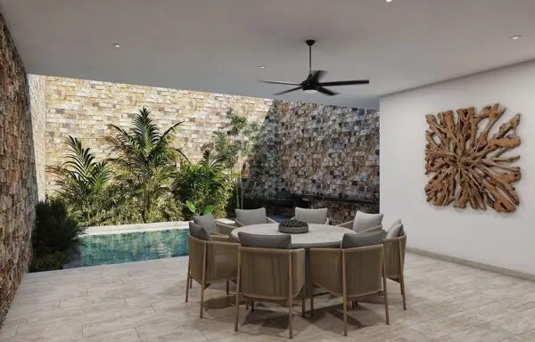Departamento en venta en Temozon Norte, Mérida — foto 2 de 22
