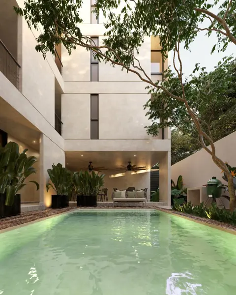 Departamento en venta en Montes de Ame, Mérida — foto 3 de 24