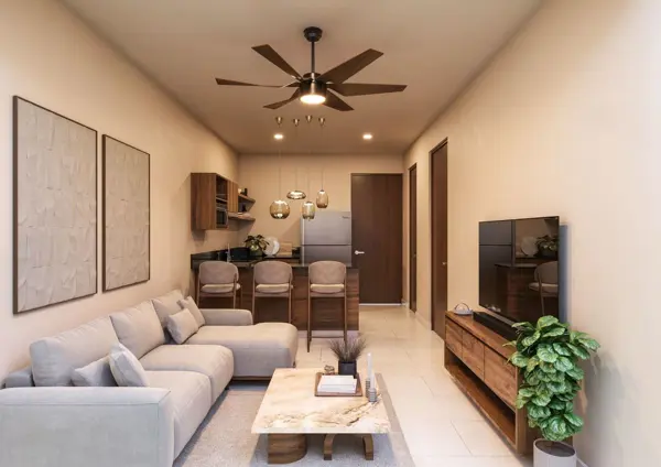 Departamento en venta en Temozon Norte, Mérida — foto 2 de 14