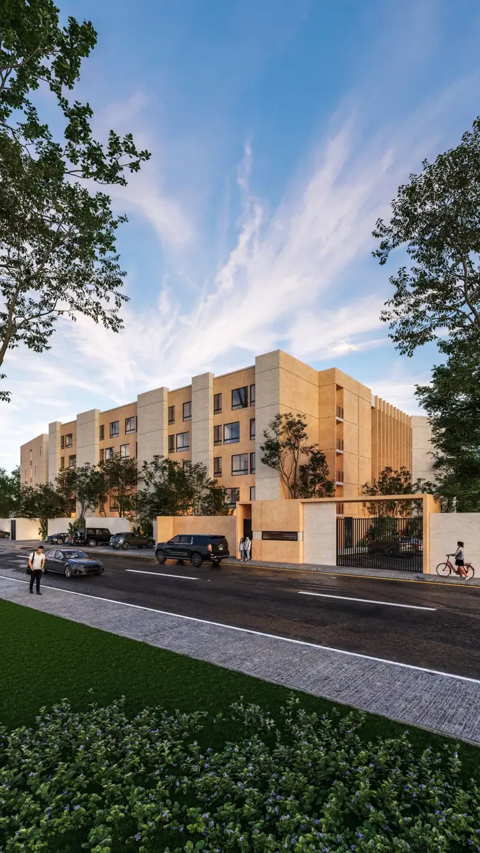 Departamento en venta en Temozon Norte, Mérida — foto 1 de 14