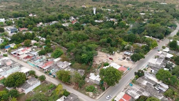 TERRENO EN VENTA EN TICOPÓ A 30 MINUTOS DE MÉRIDA, PARA DESARROLLAR