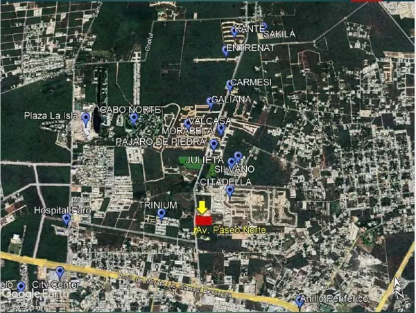Terreno en venta en Santa Gertrudis Copo, Mérida — foto 3 de 11
