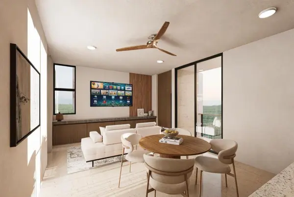 Departamento en venta en Francisco de Montejo, Mérida — foto 2 de 12