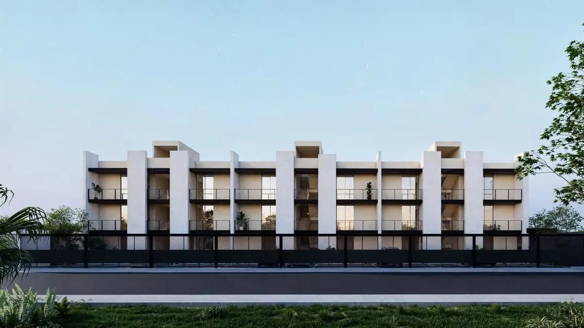 Departamento en venta en Francisco de Montejo, Mérida — foto 1 de 12