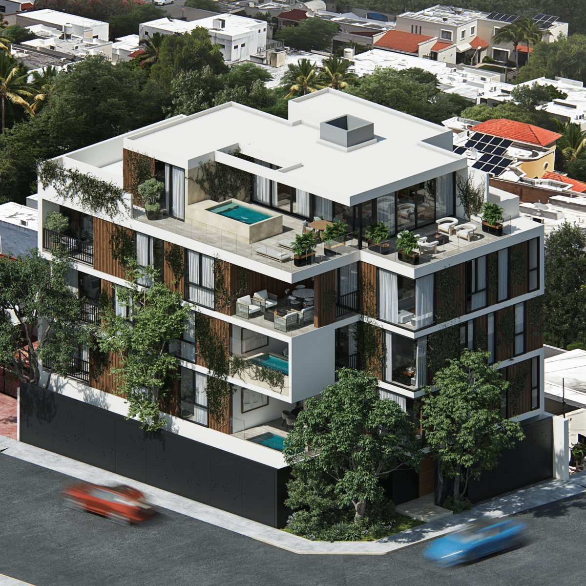 Departamento en venta en San Ramon Norte, Mérida — foto 1 de 10