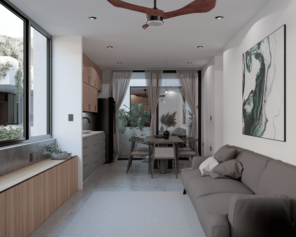 Departamento en venta en Temozon Norte, Mérida — foto 3 de 9