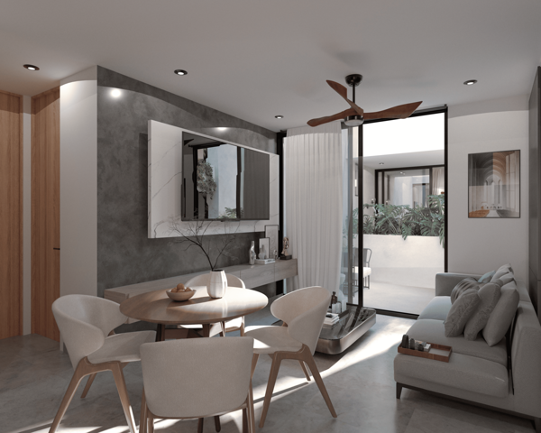 Departamento en venta en Temozon Norte, Mérida — foto 2 de 9