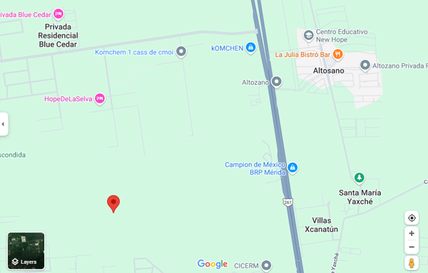 Terreno en venta en Komchen, Mérida — foto 3 de 5