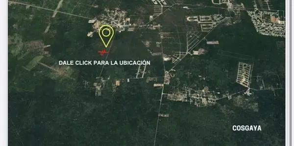 Terreno en venta en Cosgaya, Mérida — foto 3 de 9