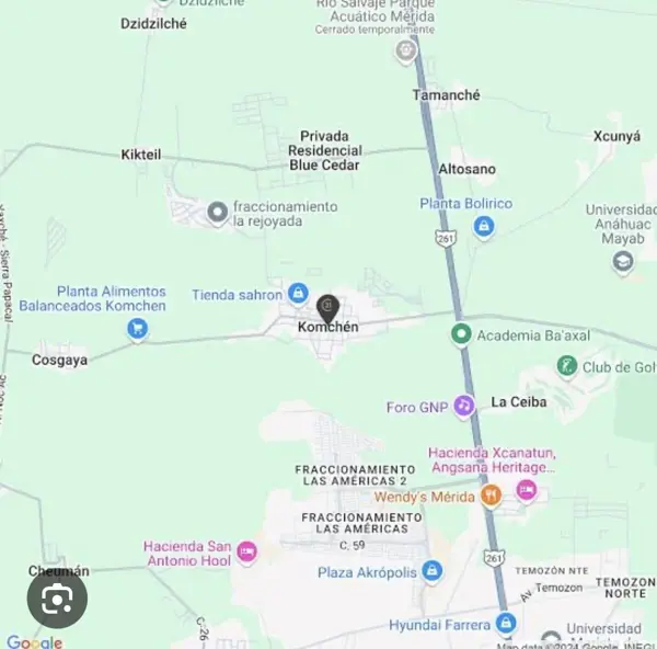Terreno en venta en Komchen, Mérida — foto 3 de 10