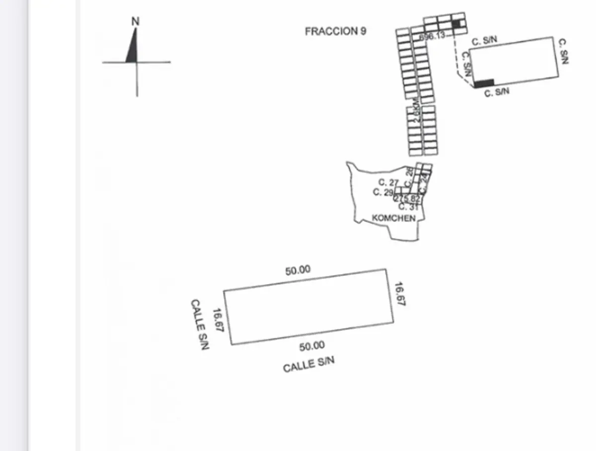 Terreno en venta en Komchen, Mérida — foto 1 de 9