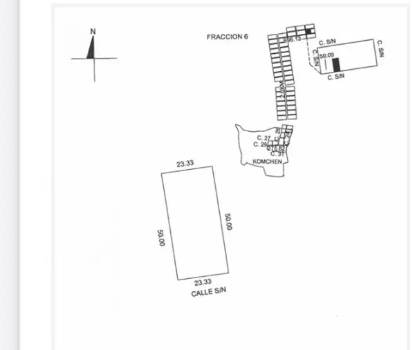 TERRENO EN VENTA EN KOMCHEN MERIDA YUCATAN