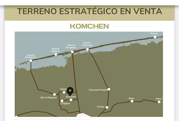 Terreno en venta en Komchen, Mérida — foto 3 de 10