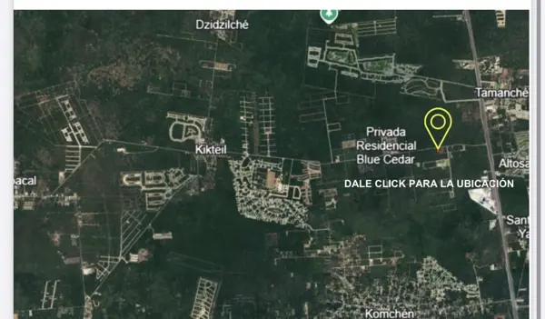 Terreno en Venta en Komchen Merida Yucatan