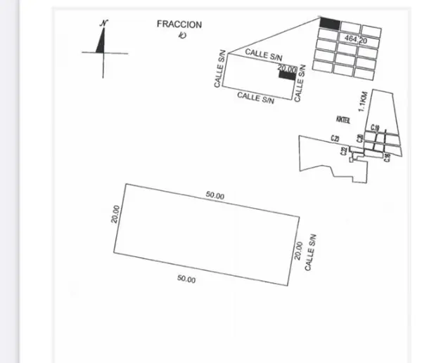 Terreno en Venta en Komchen Merida Yucatan