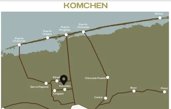 Terreno en venta en Komchen, Mérida — foto 3 de 11