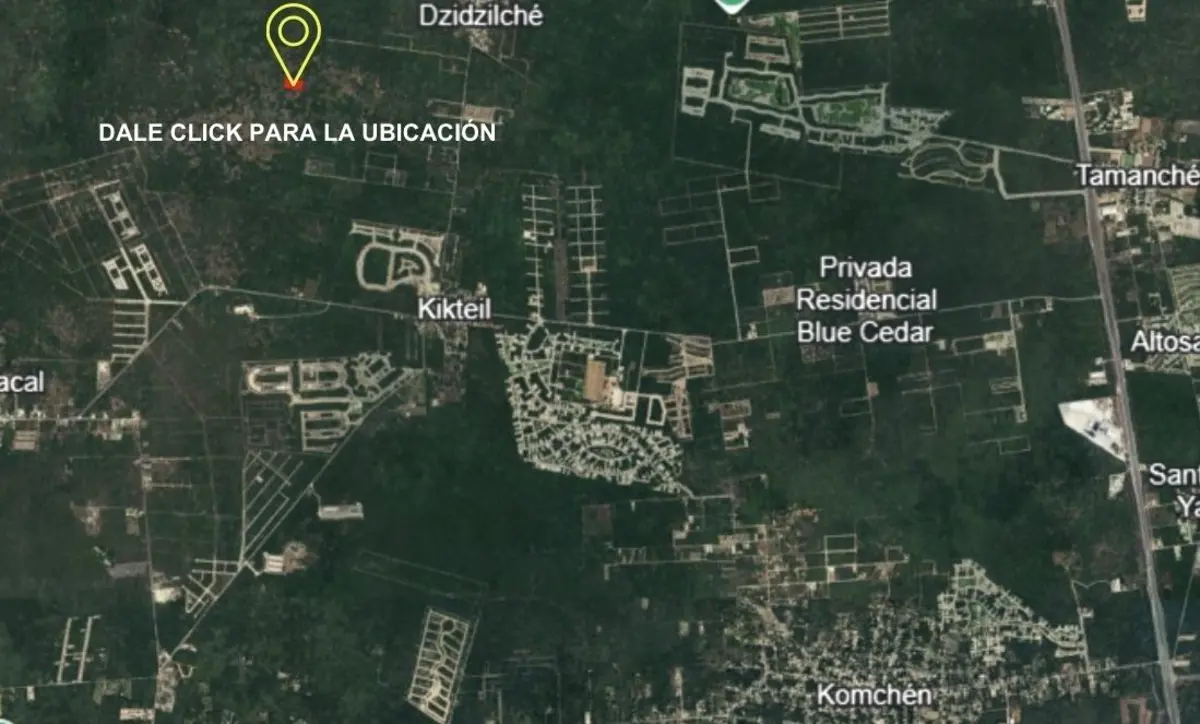Terreno en venta en Komchen, Mérida — foto 1 de 11