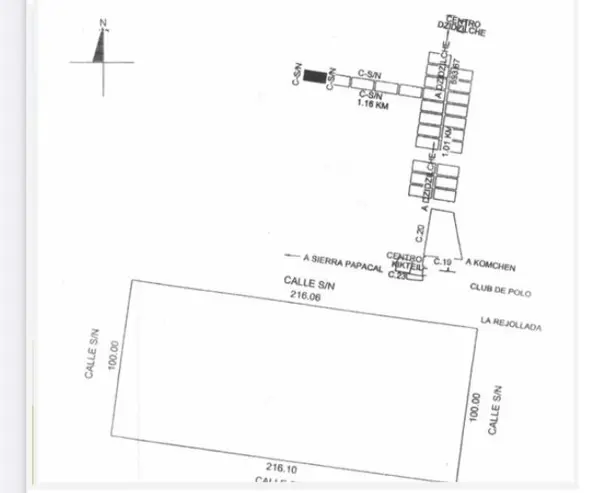 Terreno en venta en Komchen, Mérida — foto 2 de 11