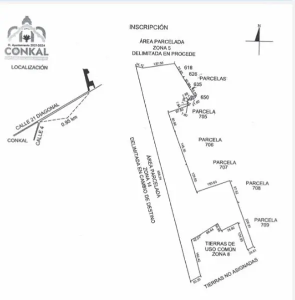 Terreno en venta en Conkal, Conkal — foto 2 de 9