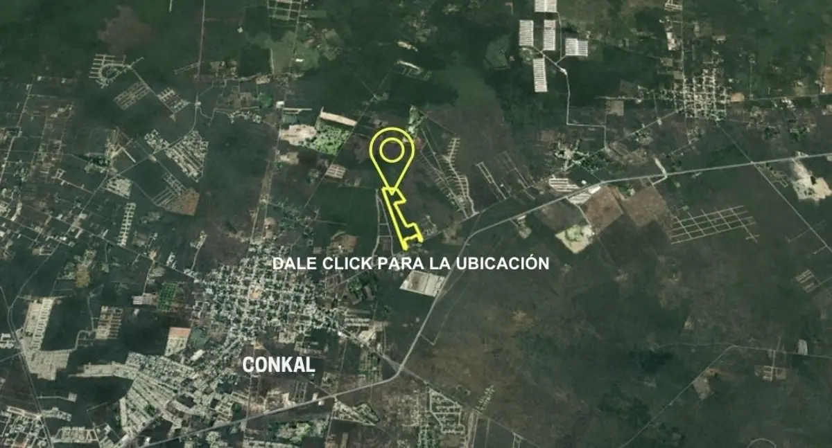 Terreno en venta en Conkal, Conkal — foto 1 de 9