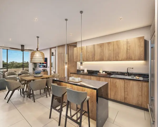 Pre Venta de Departamentos de Lujo en Venta en San Ramon Norte, Merida