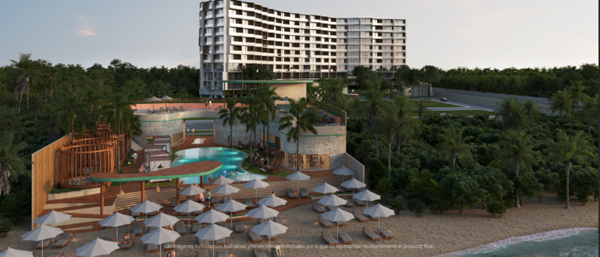 Departamento en venta en Chicxulub Puerto, Progreso — foto 1 de 10