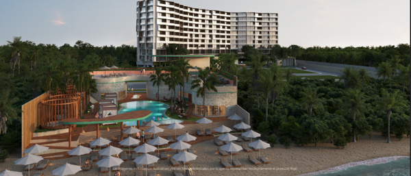 DEPARTAMENTOS EN VENTA EN  CHIXULUB, MÉRIDA YUCATAN.  MOD D