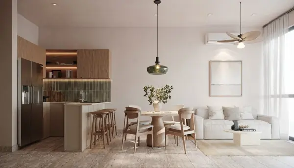 Departamento en Venta en Merida, Dzitya con Amenidades