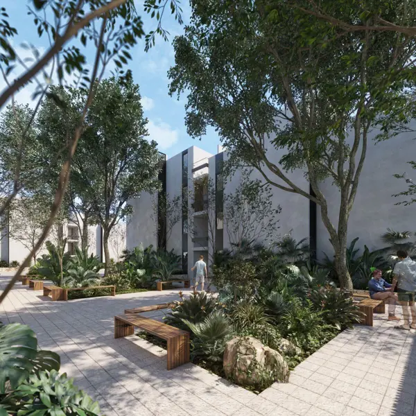 Departamento en venta en Dzitya, Mérida — foto 3 de 11