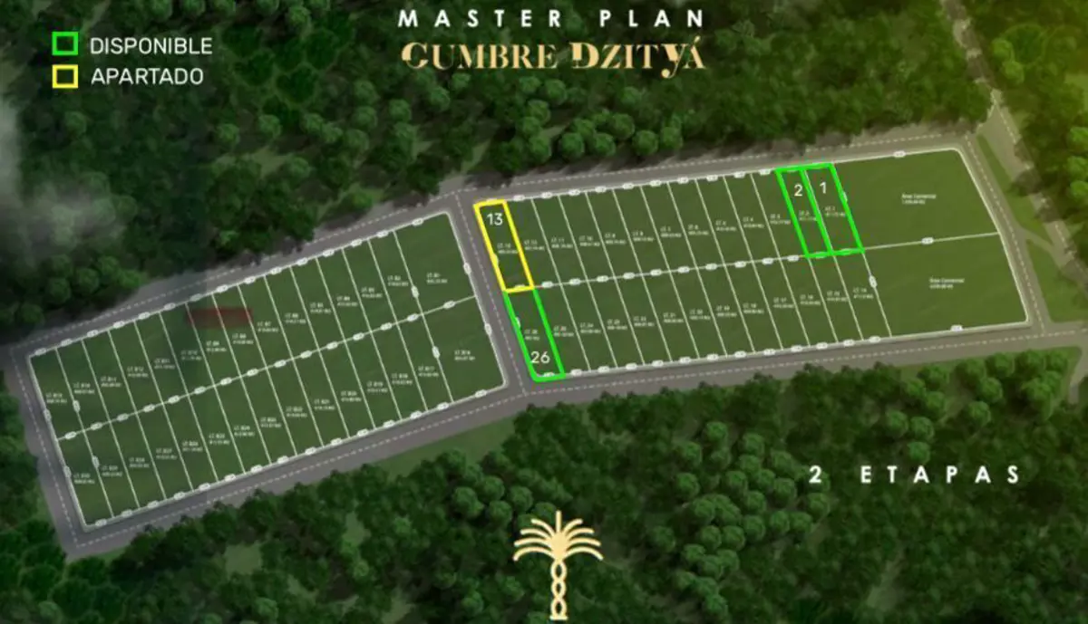 Terreno en venta en Dzitya, Mérida — foto 1 de 11
