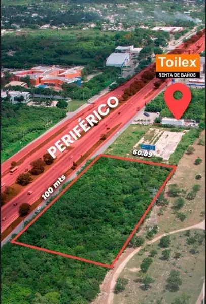 Terreno en renta en Francisco de Montejo, Mérida — foto 2 de 10