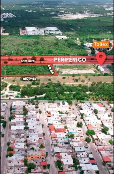 Terreno en renta en Francisco de Montejo, Mérida — foto 3 de 10
