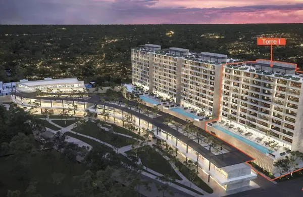 Departamento en venta en Mexico Norte, Mérida — foto 2 de 16