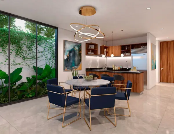Departamento en venta en Cholul, Mérida — foto 3 de 11