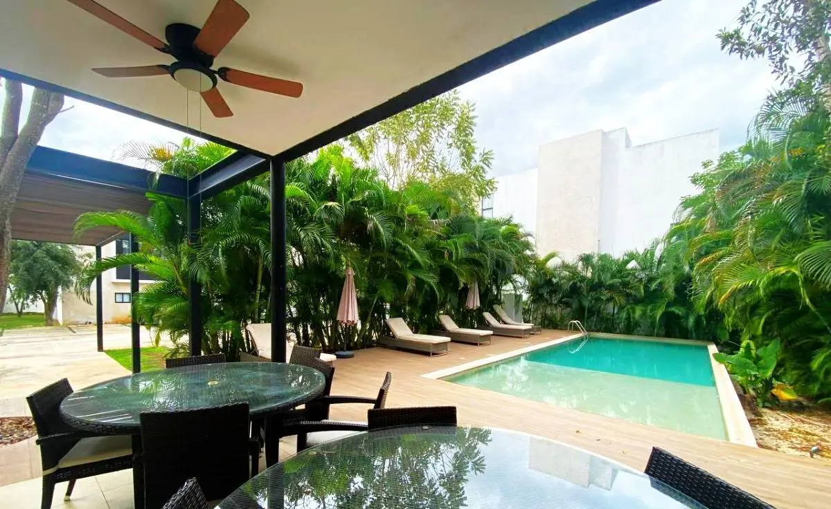 Departamento en venta en Montebello, Mérida — foto 1 de 11